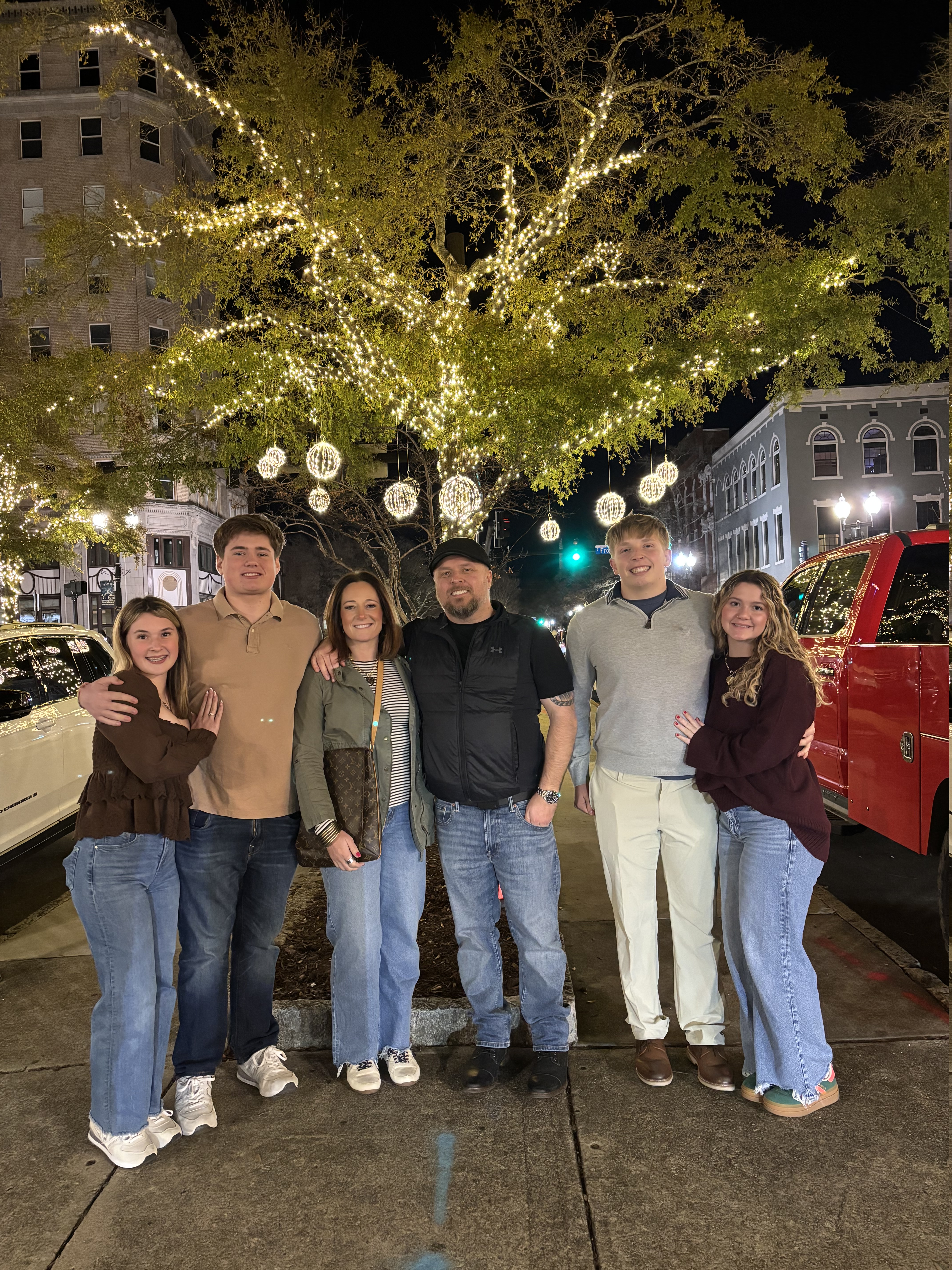 Johnny and Tiffany Albertson — Family